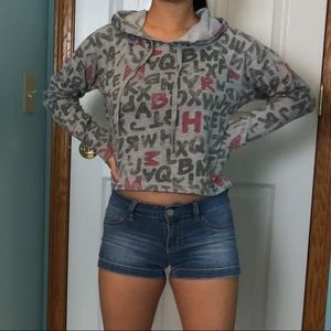 Cropped Sweatshirt